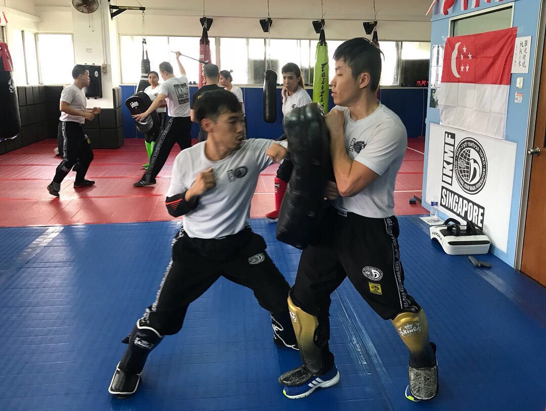 International Krav Maga Federation Singapore Hillview Gym Interior