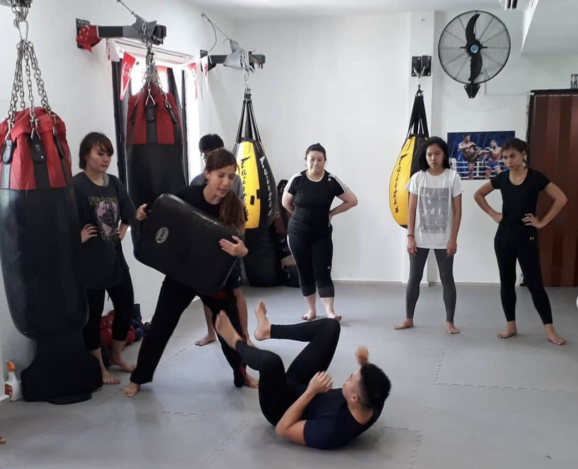 International Krav Maga Federation Singapore Jurong East School