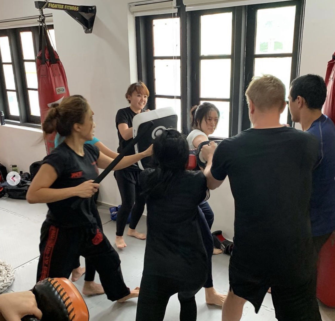 International Krav Maga Federation Singapore Jurong East Interior