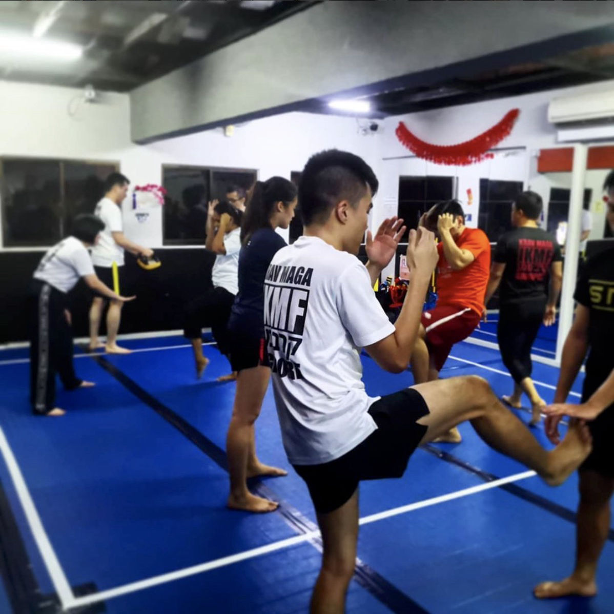 International Krav Maga Federation Singapore Jurong East Interior