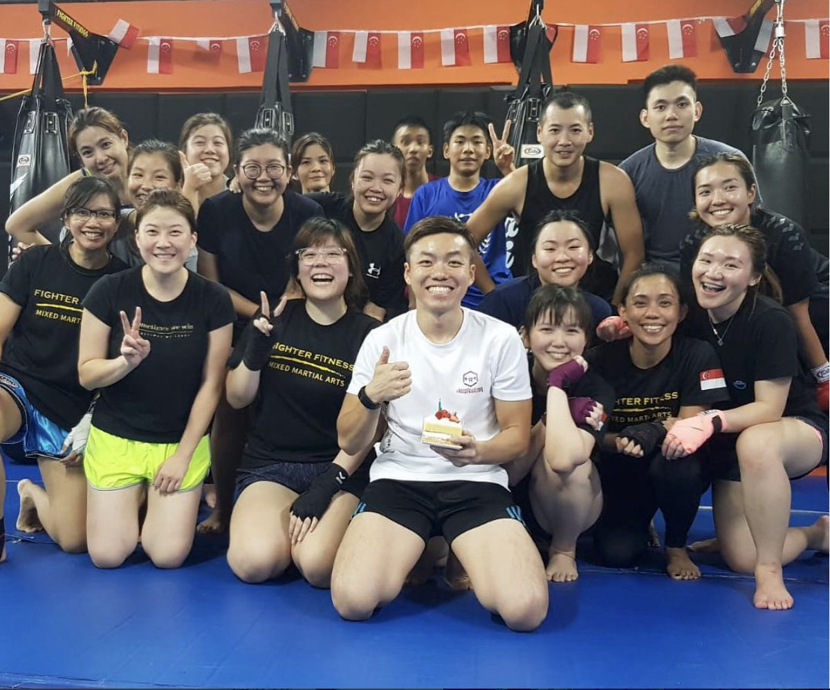 International Krav Maga Federation Singapore Jurong East School