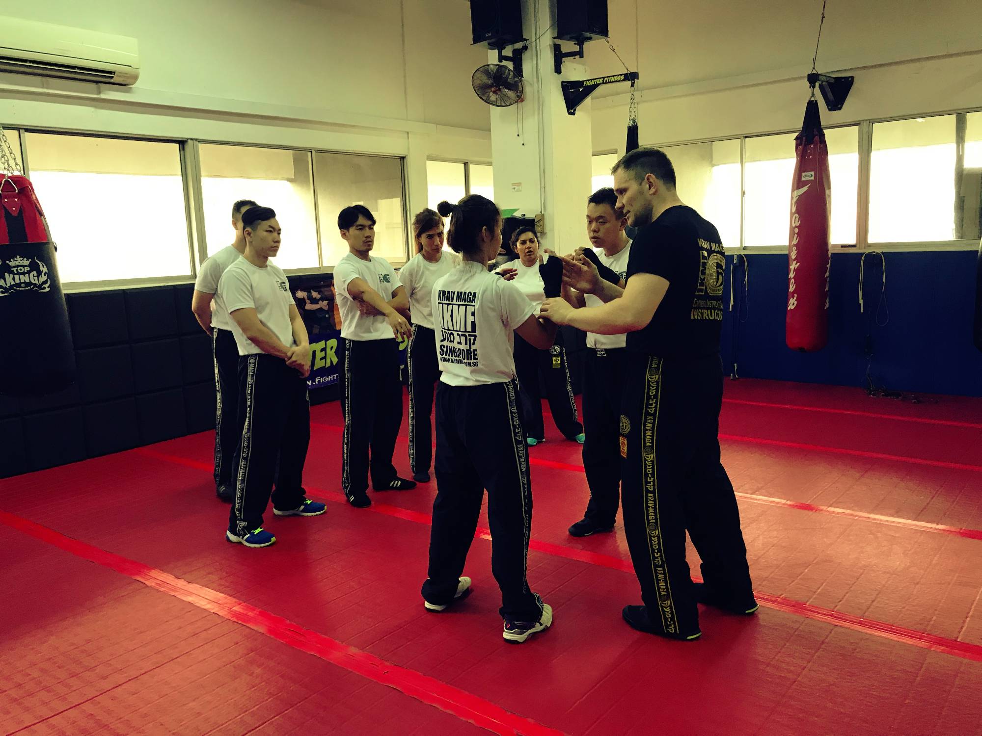 1 Self-Defense Class in Singapore